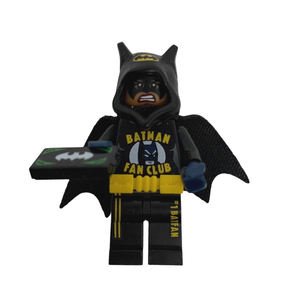 LEGO DC Batman Movie Bat-Merch Batgirl Minifigure 70906 Fan Club Hoodie Toy